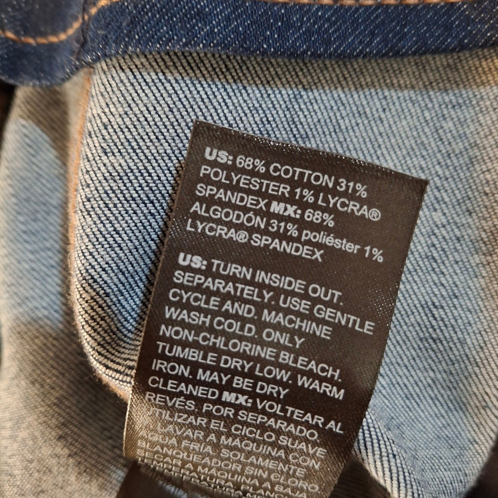 White House Black Market Womens 10 High Rise XHR Sculpt Trouser Blue Jeans NWT - Picture 9 of 10